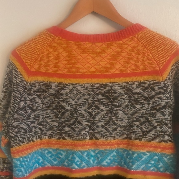 Sundance Women’s Emily Jane Pullover Lambswool Blend Sweater Size Small - Picture 10 of 12